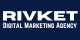 rivket digital marketing agency seo logo